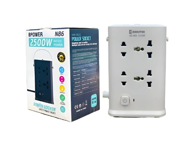 &u+ CARGADOR CELULAR ZAPATILLA AMT-N86